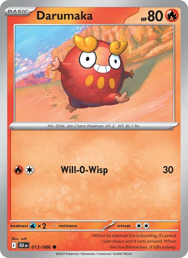 Darumaka - Non-holo