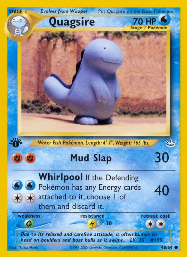 Quagsire - Non-holo