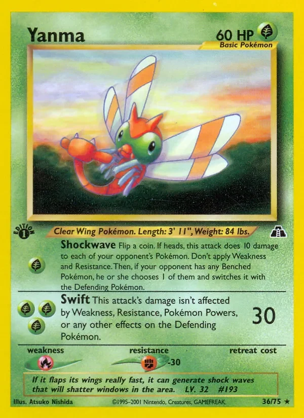 Yanma - Non-holo