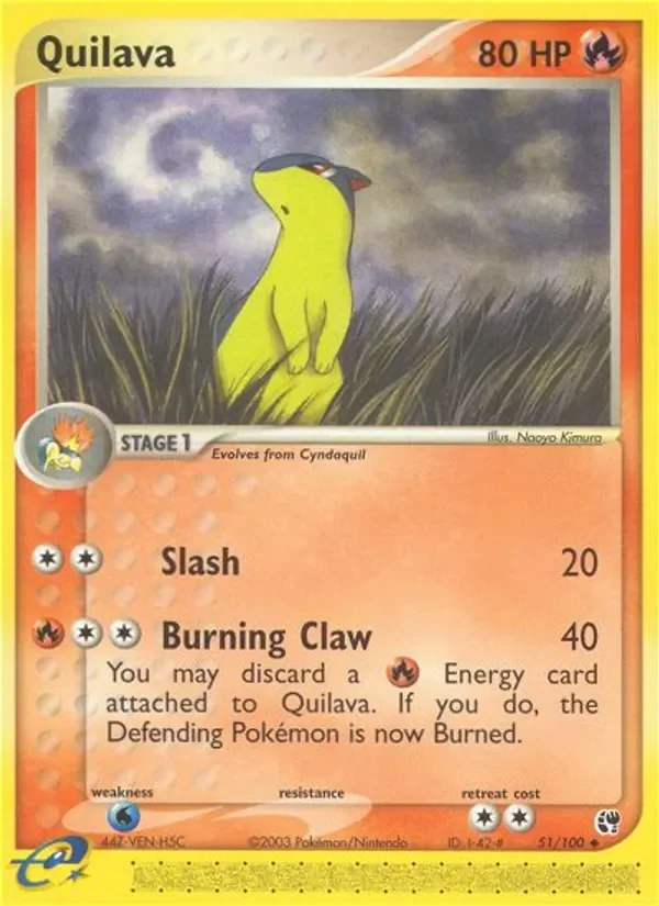 Quilava - Non-holo