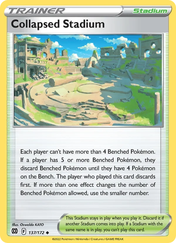 Collapsed Stadium - Non-holo