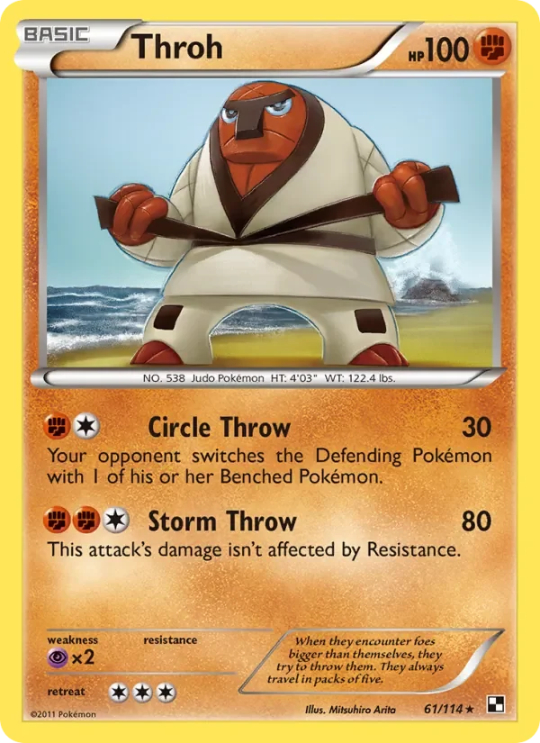 Throh - Non-holo