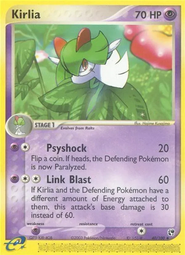 Kirlia - Non-holo