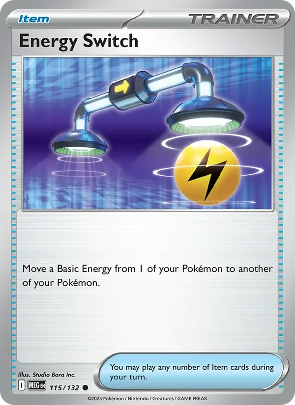 Energy Switch - Non-holo