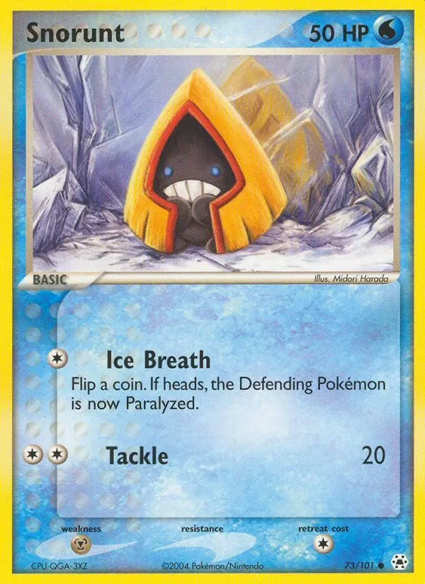 Snorunt - Non-holo