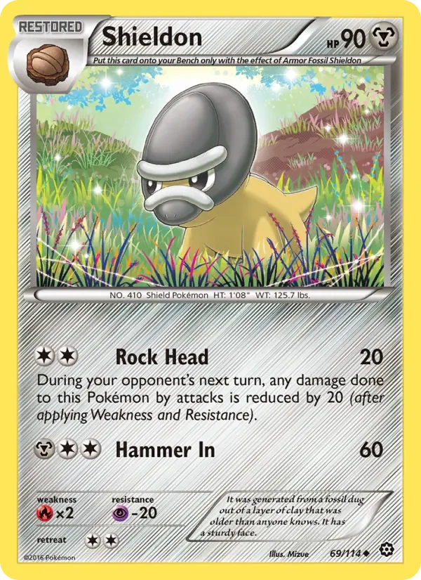 Shieldon - Non-holo