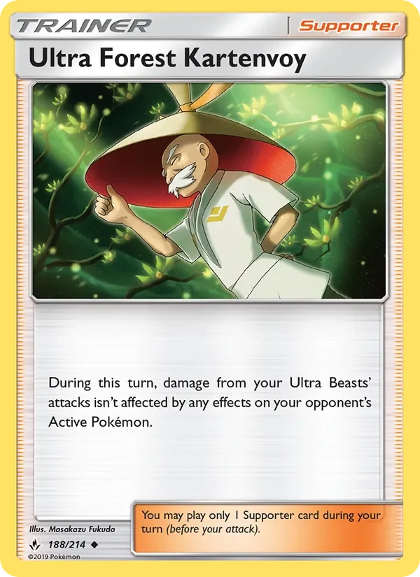 Ultra Forest Kartenvoy - Non-holo