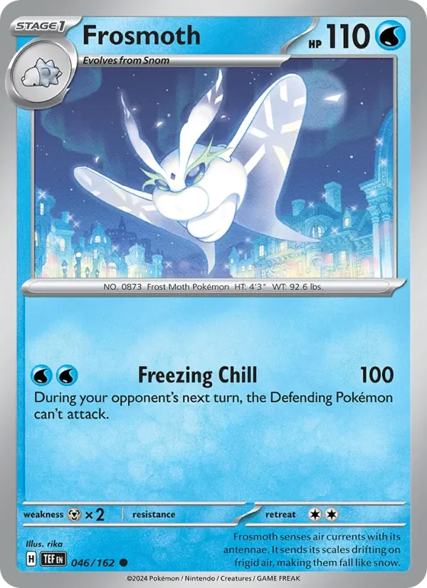 Frosmoth - Non-holo
