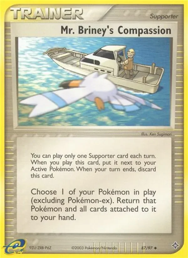 Mr. Briney's Compassion - Non-holo