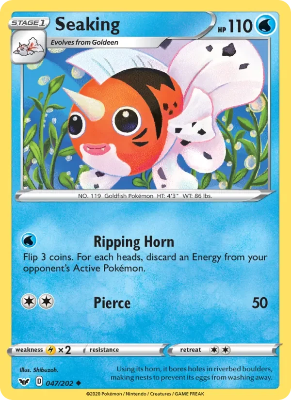 Seaking - Non-holo