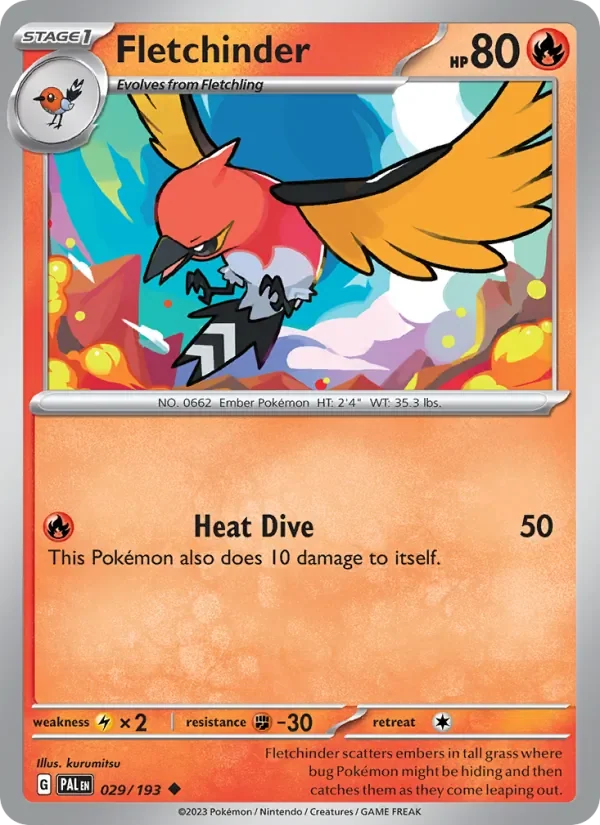 Fletchinder - Non-holo