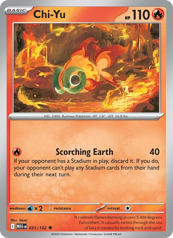 Chi-Yu - Non-holo