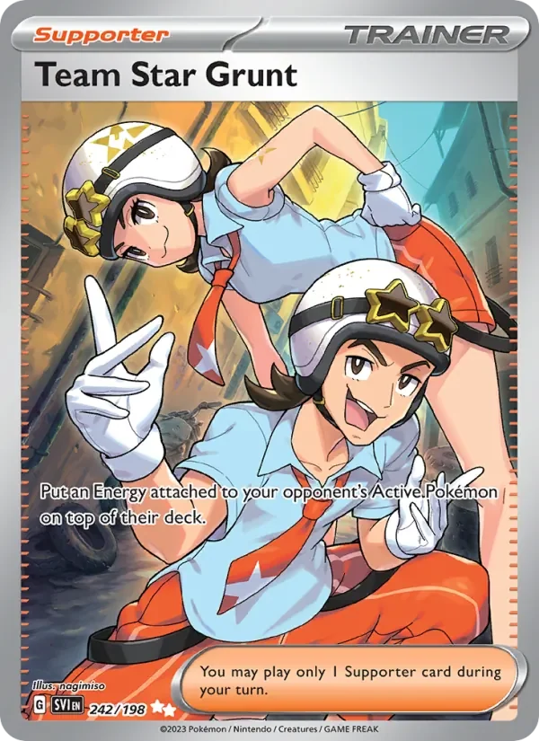 Team Star Grunt - Full Art