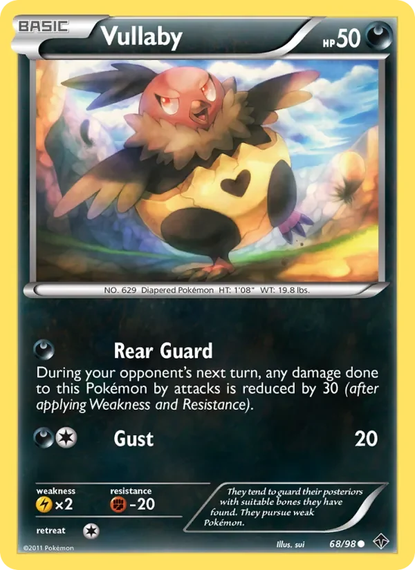 Vullaby - Non-holo