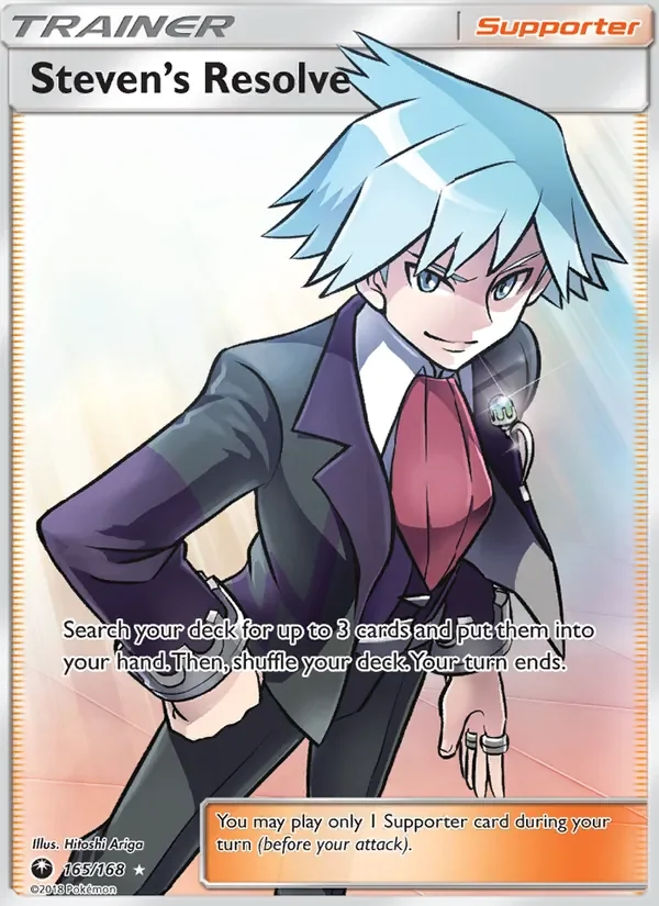 Steven’s Resolve - Non-holo