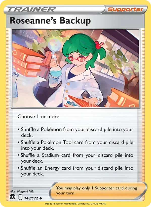 Roseanne's Backup - Non-holo