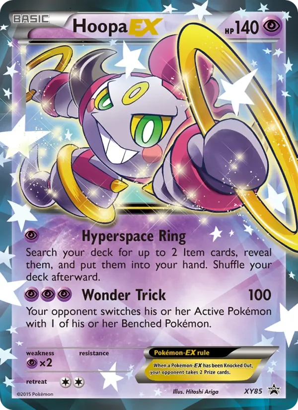 Hoopa EX - Non-holo