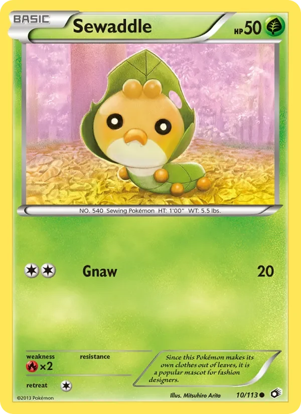 Sewaddle - Non-holo