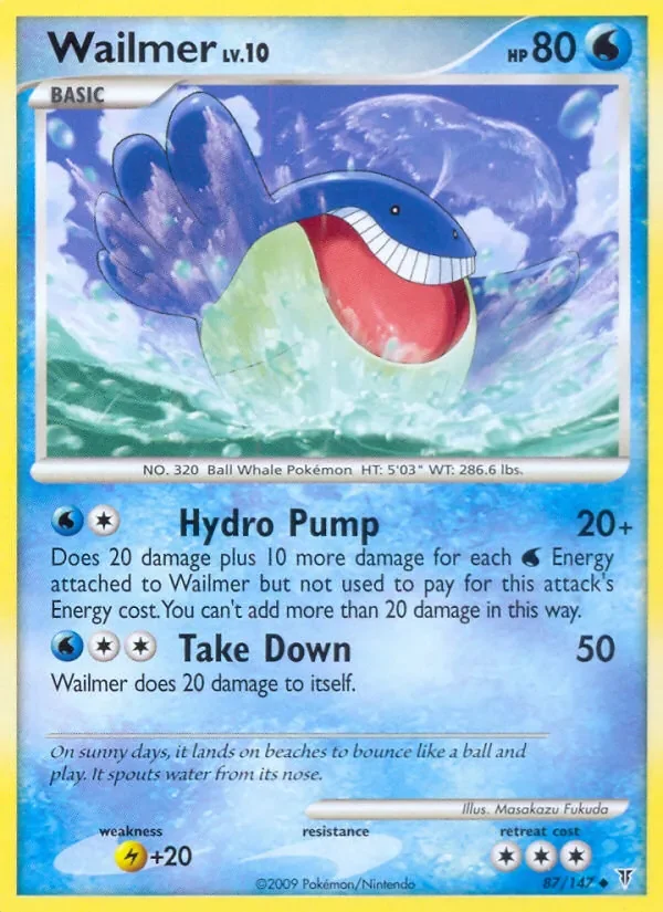 Wailmer - Non-holo