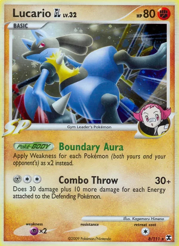 Lucario GL - Non-holo