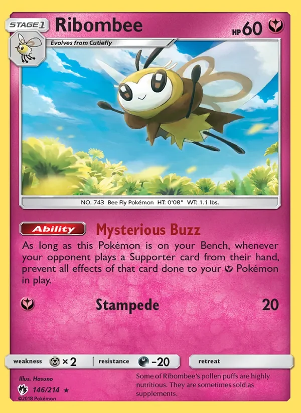 Ribombee - Non-holo
