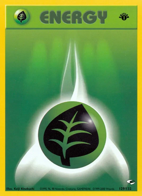 Grass Energy - Non-holo