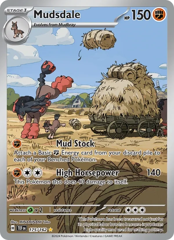 Mudsdale - Full Art
