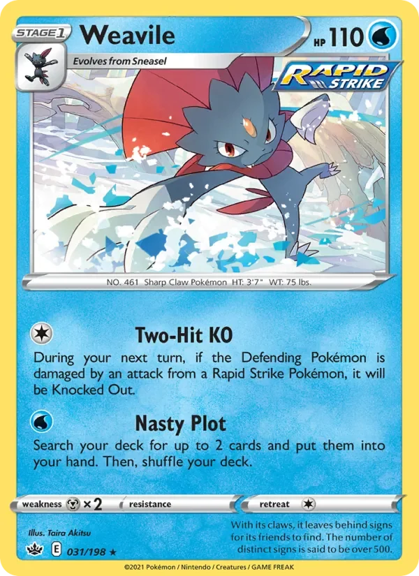 Weavile - Holo