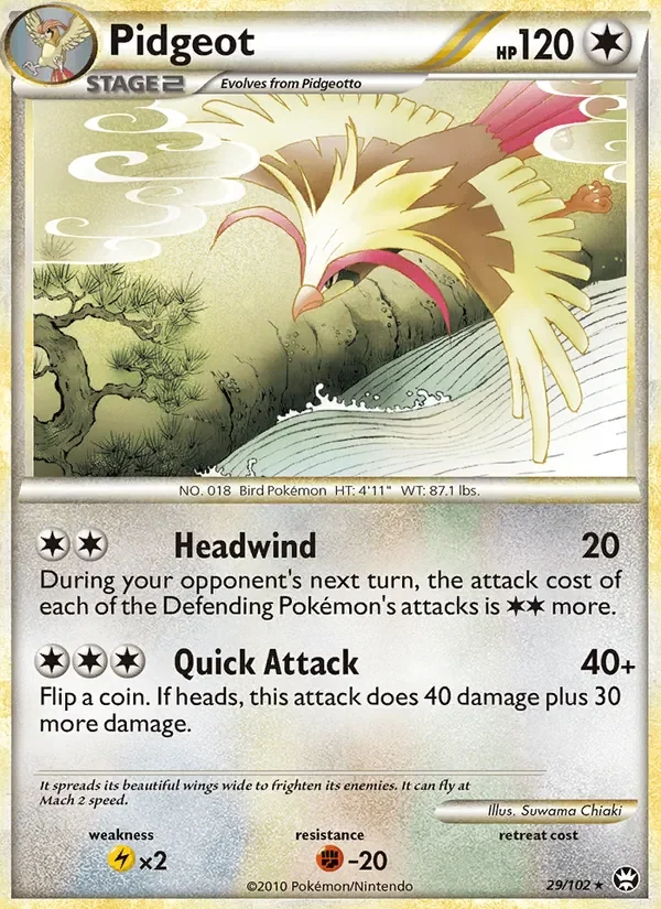 Pidgeot - Non-holo