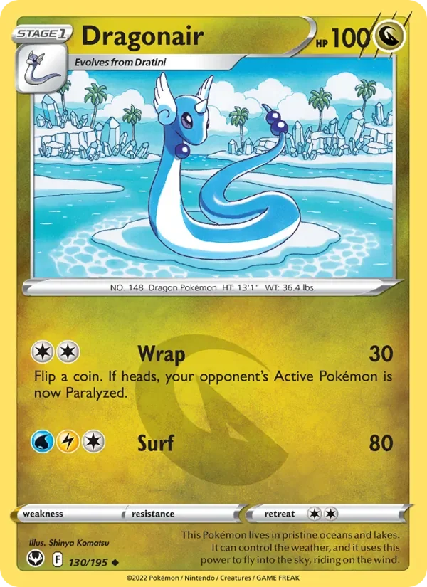 Dragonair - Non-holo