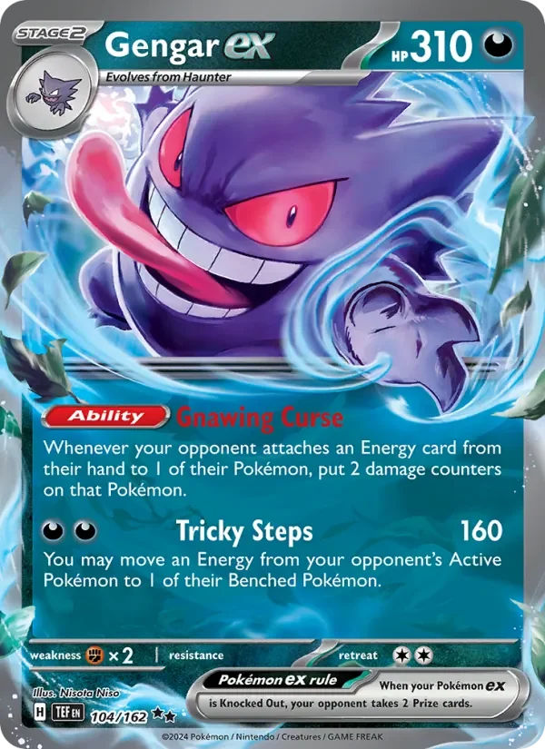 Gengar ex - Holo