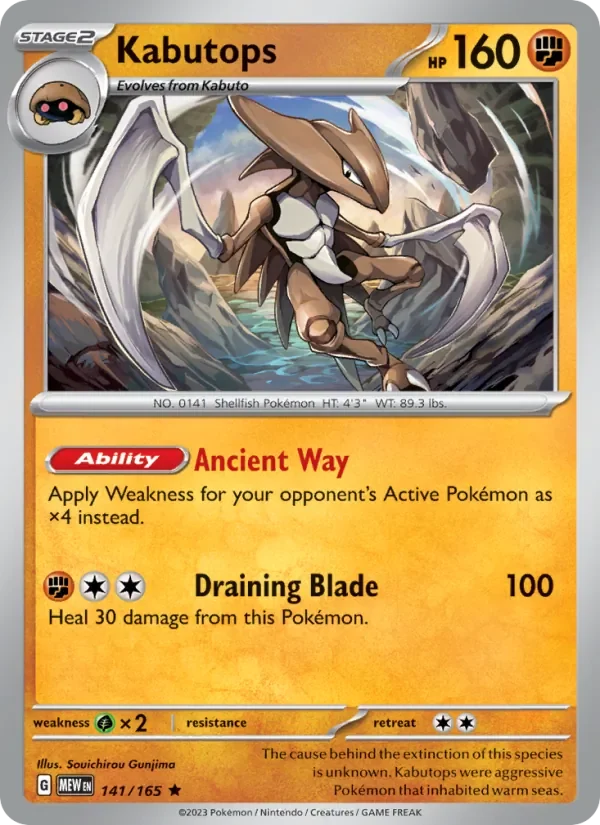Kabutops - Holo