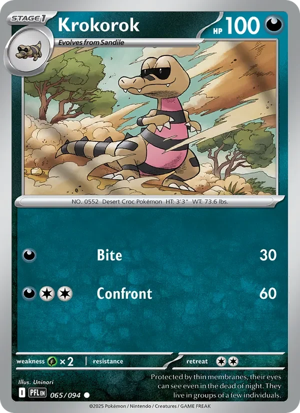 Krokorok - Non-holo