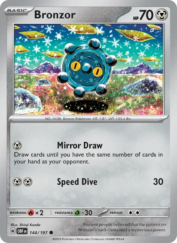 Bronzor - Non-holo