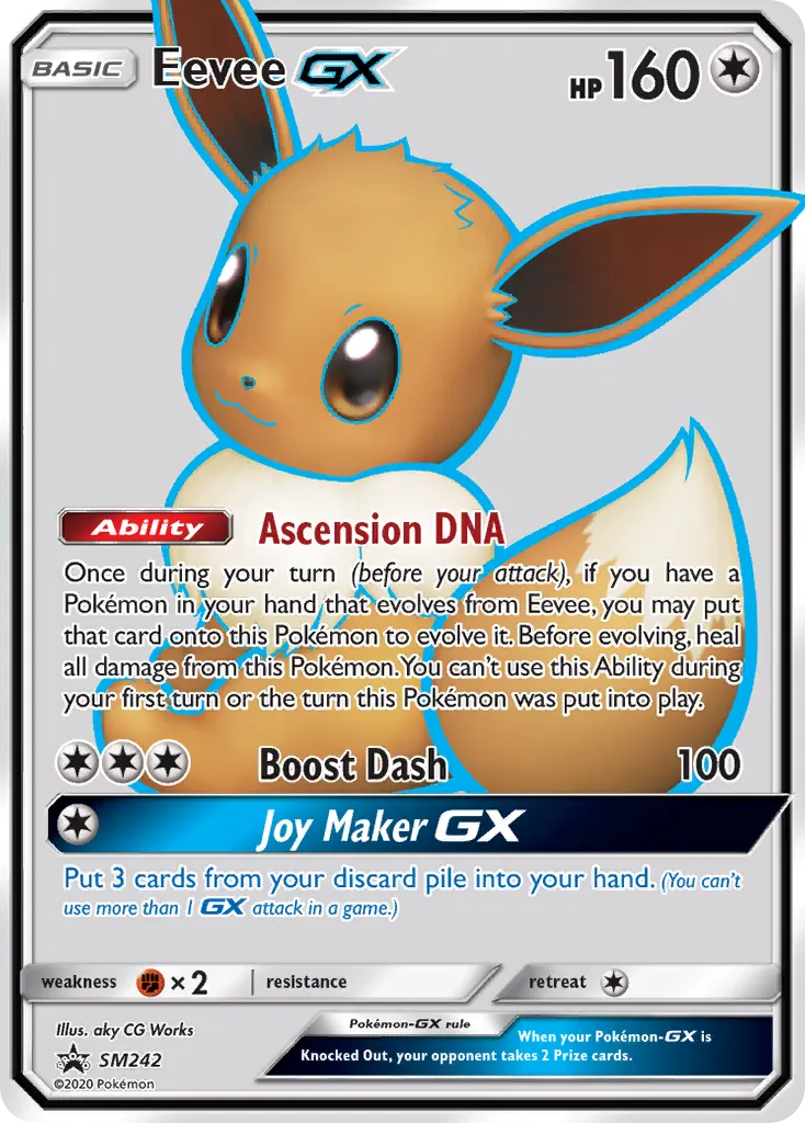 Eevee GX - Non-holo