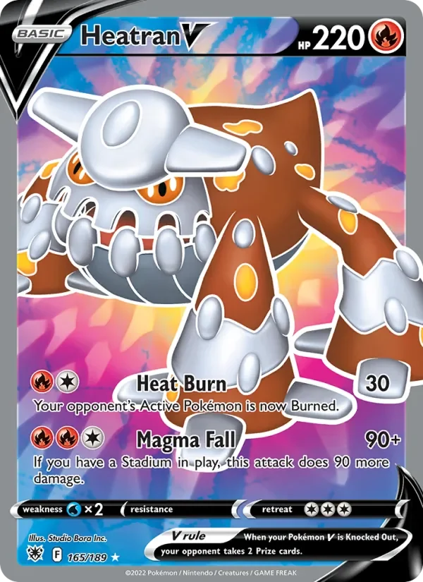 Heatran V - Holo
