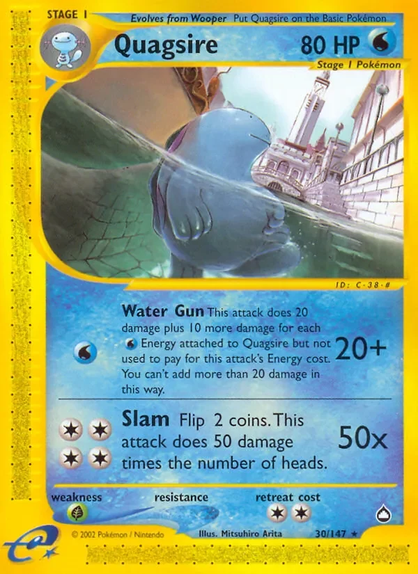 Quagsire - Non-holo