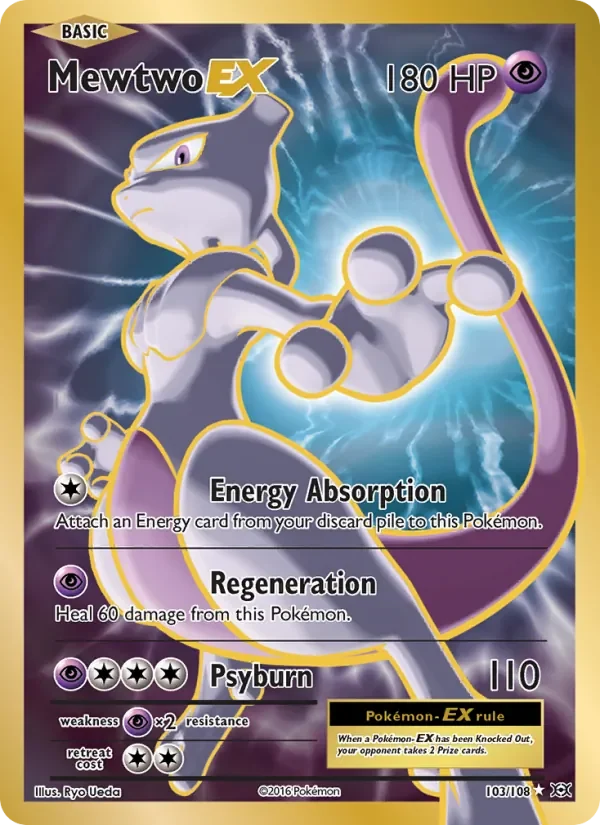 Mewtwo EX - Non-holo