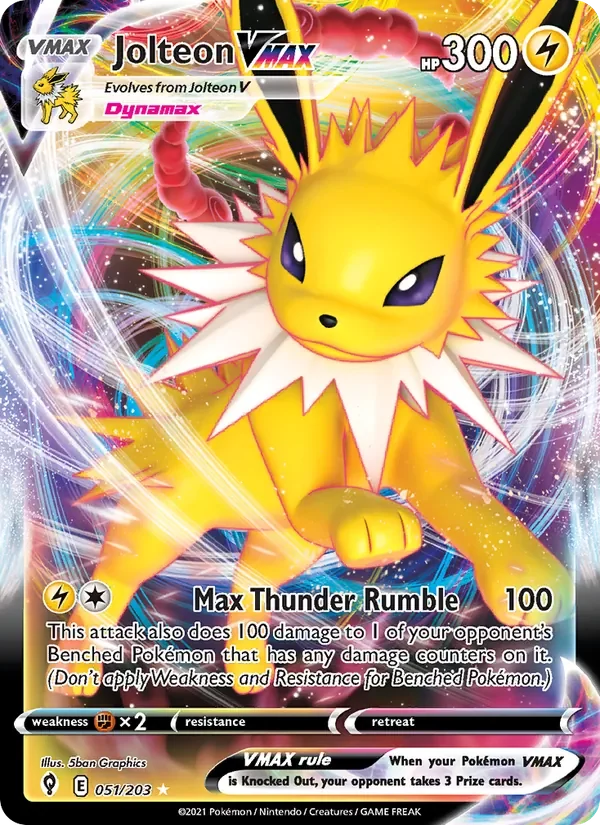 Jolteon VMAX - Full Art