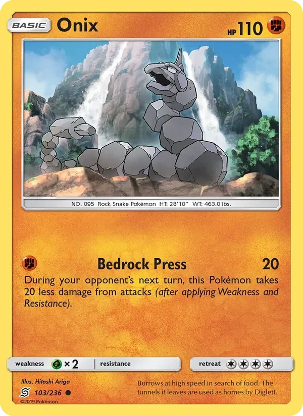 Onix - Non-holo