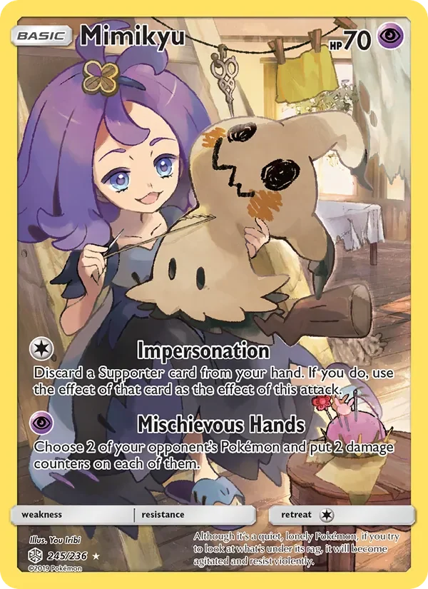 Mimikyu - Non-holo