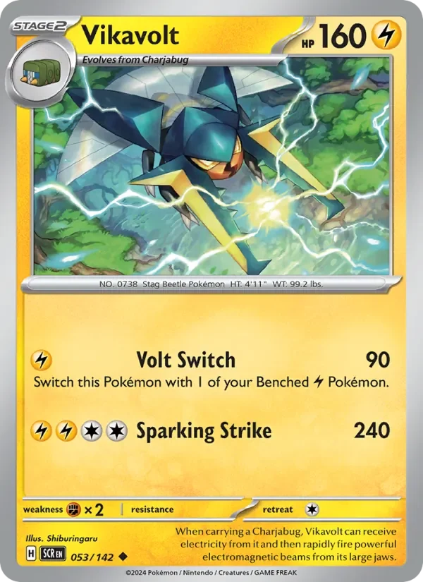 Vikavolt - Non-holo