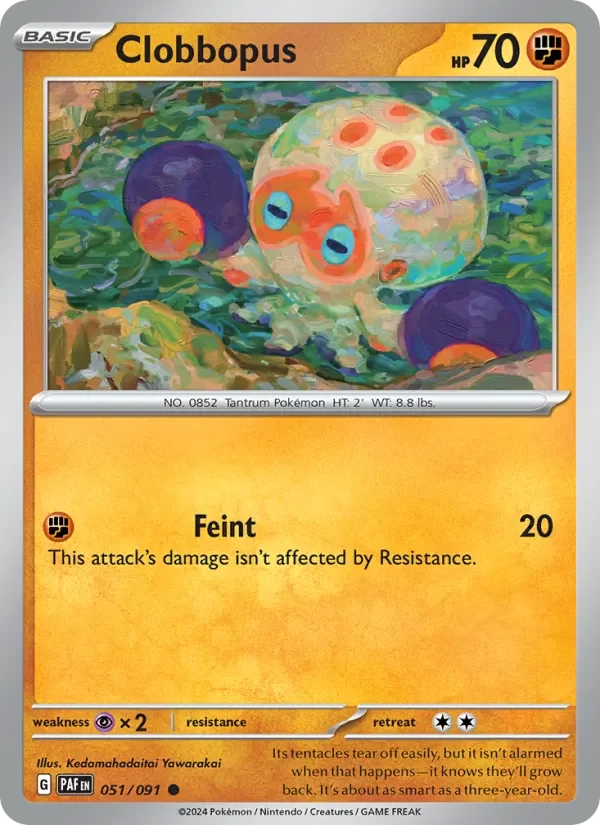 Clobbopus - Non-holo