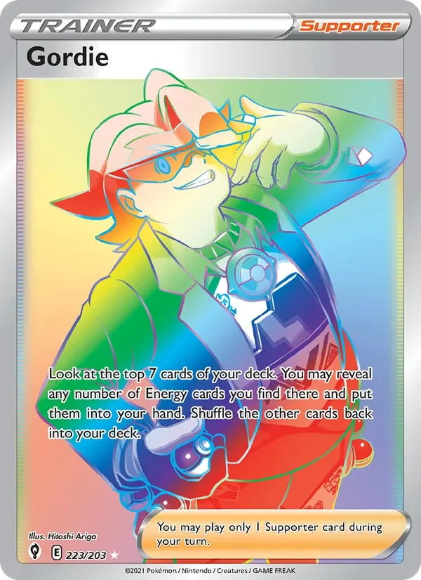 Gordie - Holo - Rainbow