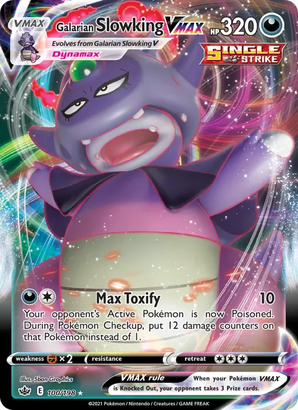 Galarian Slowking VMAX - Full Art