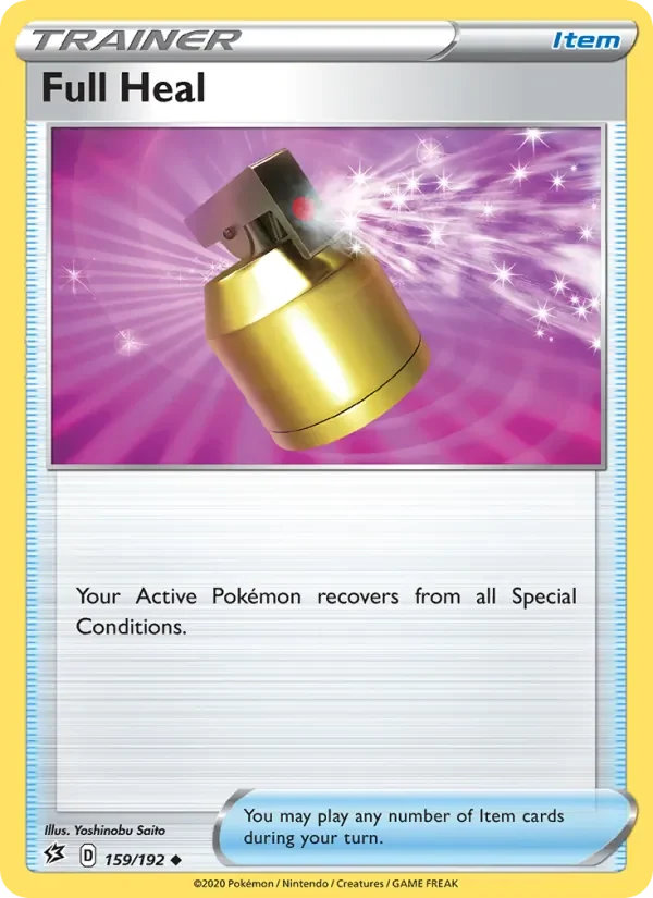 Full Heal - Non-holo