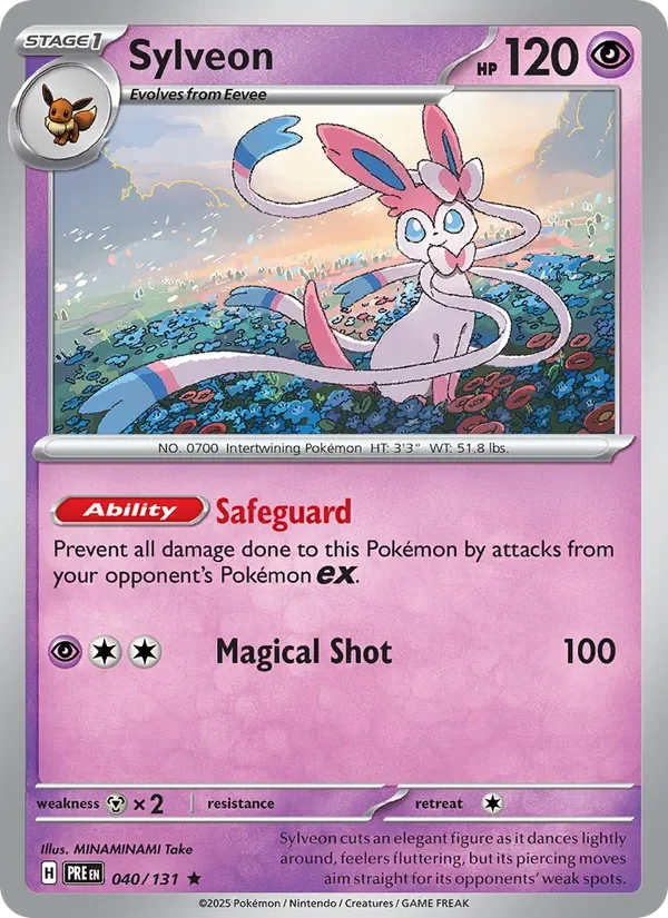 Sylveon - Holo
