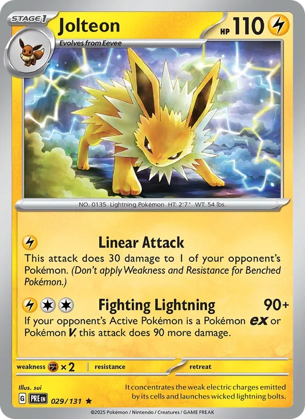 Jolteon - Holo