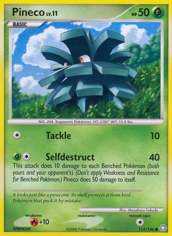 Pineco - Non-holo