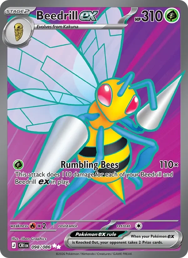 Beedrill ex - Full Art